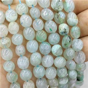 Natural Chrysocolla Chips Beads Freeform Lt.Green, approx 8-10mm