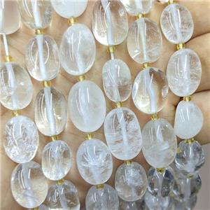 Natural Clear Quartz Nugget Beads Freeform, approx 10-15mm