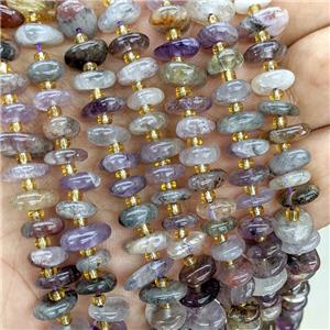 Natural Plum Blossom Tourmaline Beads Freeform, approx 9-12mm