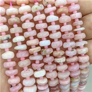 Natural Pink Opal Beads Freeform, approx 9-12mm