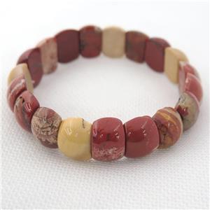 Mookaite Bracelets, approx 10-14mm