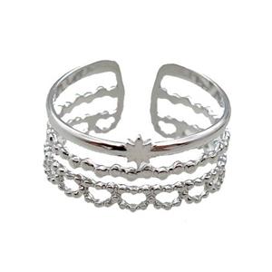 Stainless Steel Ring Raw, approx 9-10mm, 18mm dia