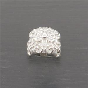 Sterling Silver Beads, approx 6mm