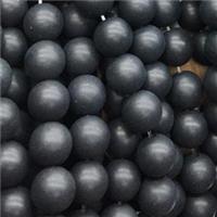 round matte black Onyx Agate Beads, 12mm dia, 32pcs per st