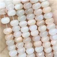 Pink Aventurine Rondelle Beads, approx 5x8mm