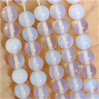 Pink Opalite Beads Round Smooth, approx 3mm dia