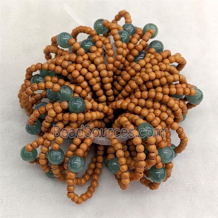 Sandalwood Rings Stretchy