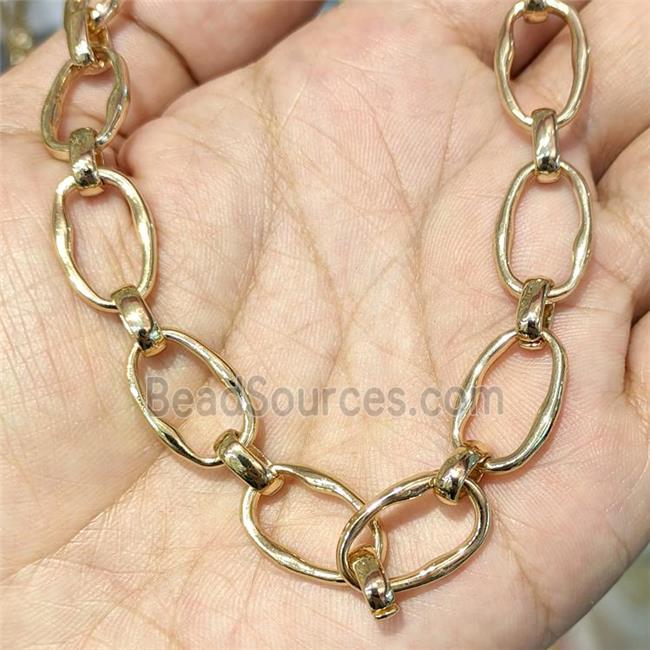 Alloy Chain Gold Plated