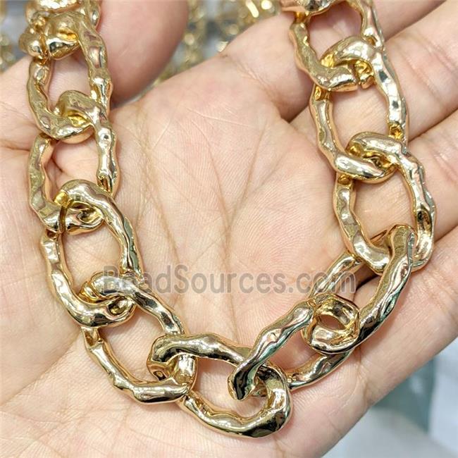 Alloy Chain Gold Plated