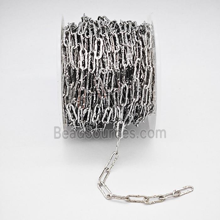 Copper Chain, Platinum Plated