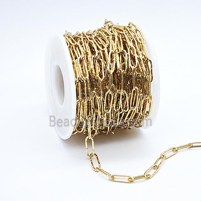 Copper Chain, Gold Plated