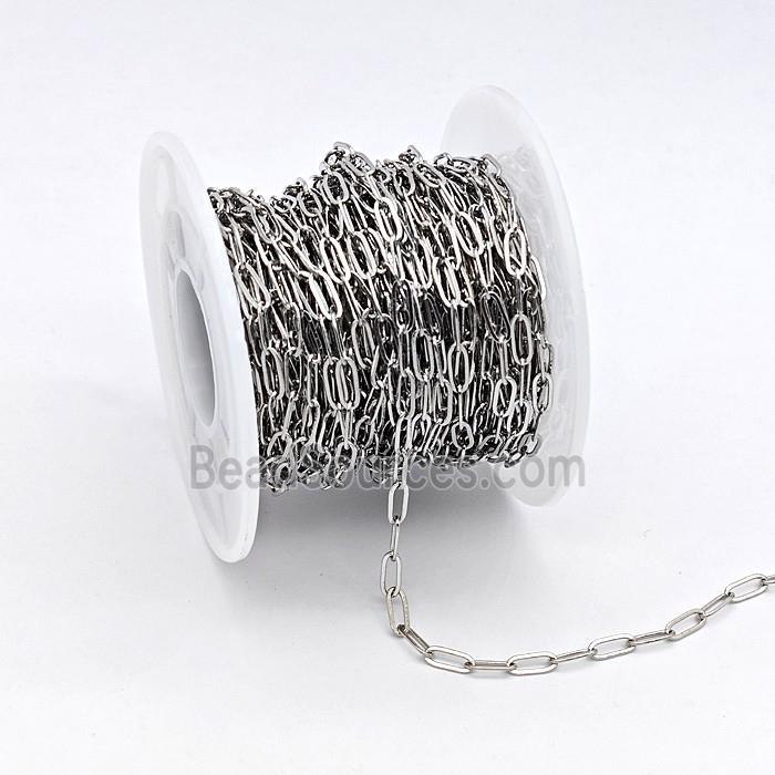 Copper Chain, Platinum Plated
