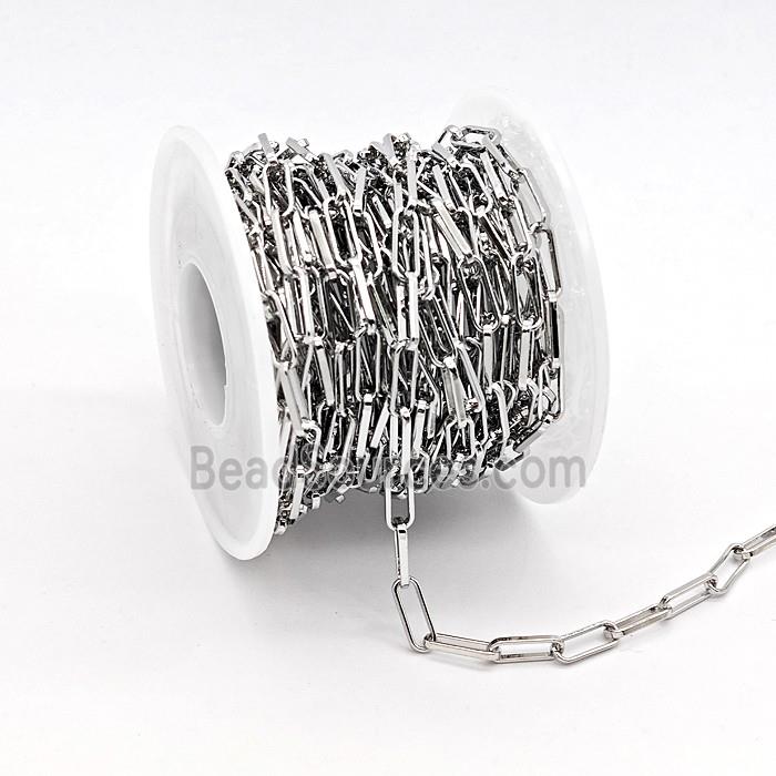 Copper Chain, Platinum Plated