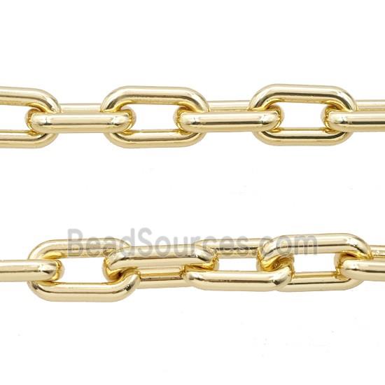 Alloy Chain Gold Plated