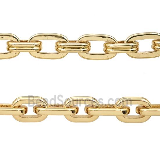 Alloy Chain Gold Plated