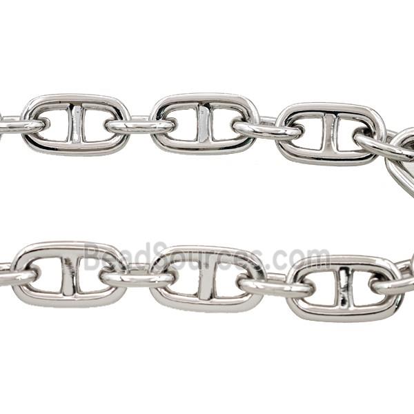 Alloy Chain Platinum Plated