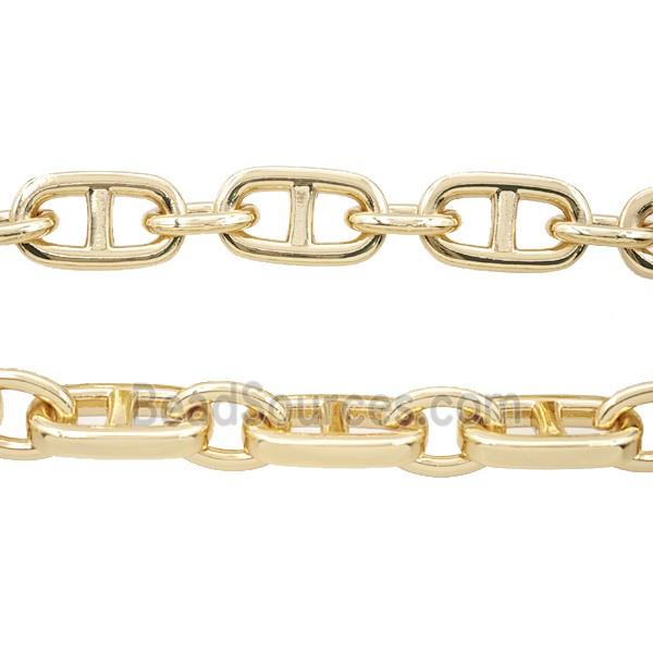 Alloy Chain Gold Plated