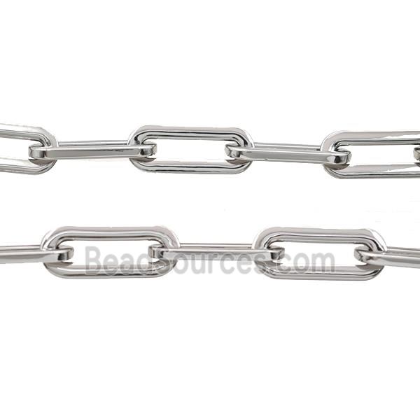 Alloy Chain Platinum Plated