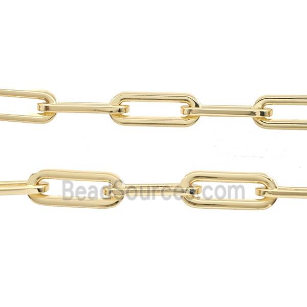 Alloy Chain Gold Plated