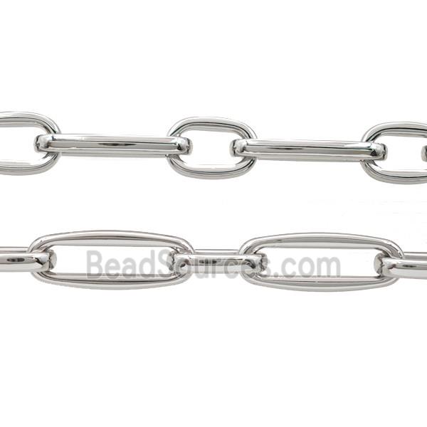 Alloy Chain Platinum Plated