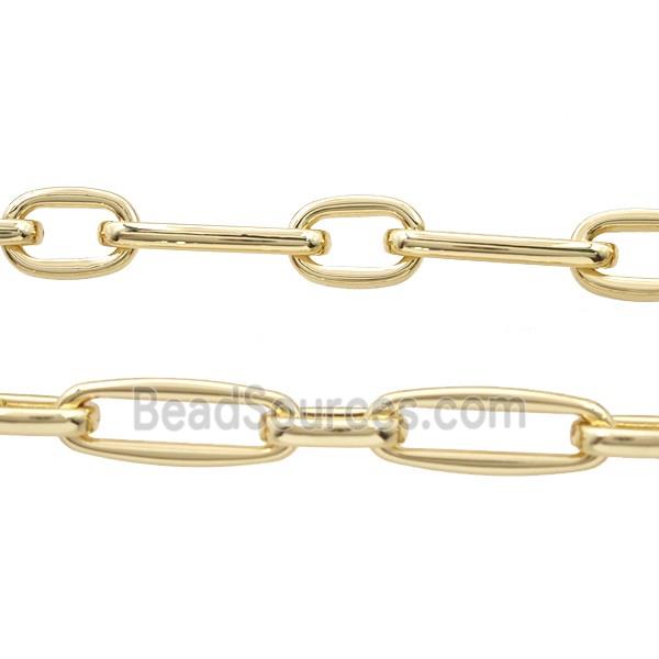 Alloy Chain Gold Plated