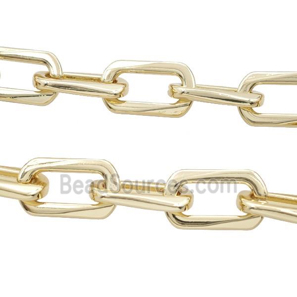 Alloy Chain Gold Plated