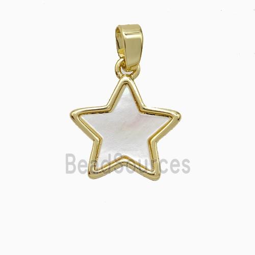 Copper Pendant, Gold Plated