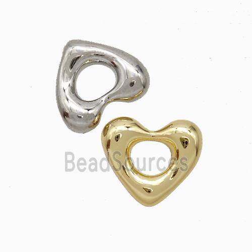 Copper Heart Pendant Mixed