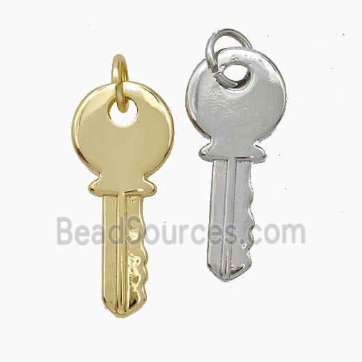 Copper Key Pendant Mixed