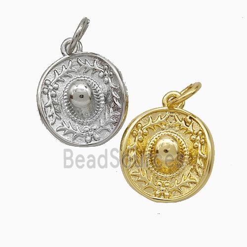 Copper Cap Pendant Hats Mixed