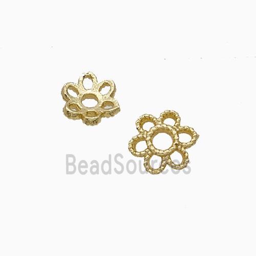 Copper Beadcap Gold Plated