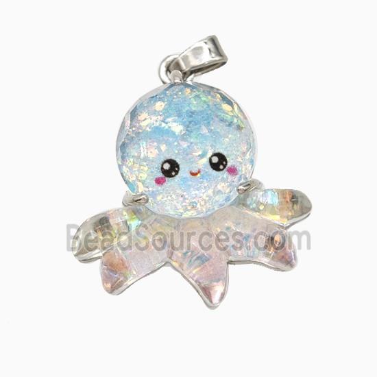 Acrylic Jellyfish Pendant