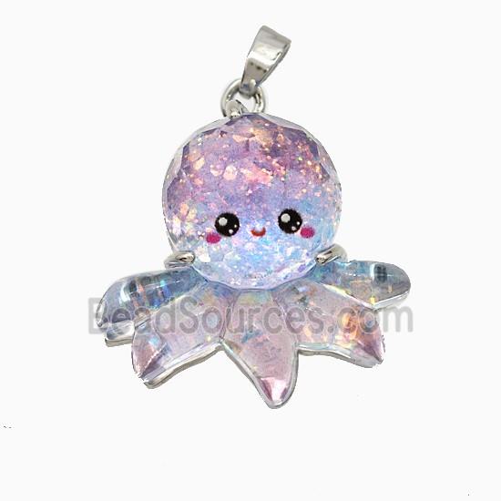 Acrylic Jellyfish Pendant