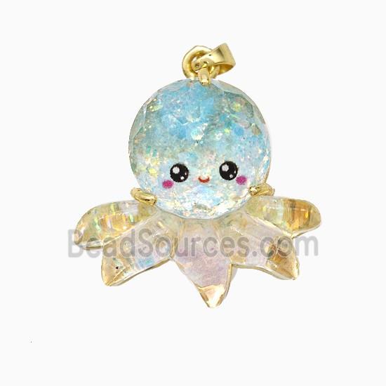 Acrylic Jellyfish Pendant