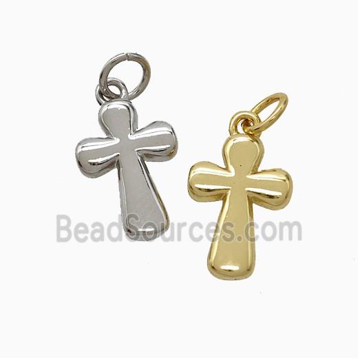 Copper Cross Pendant Mixed