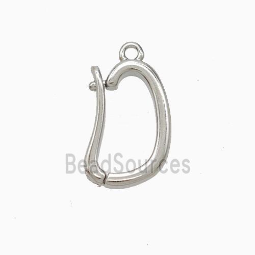 Copper Bail Platinum Plated