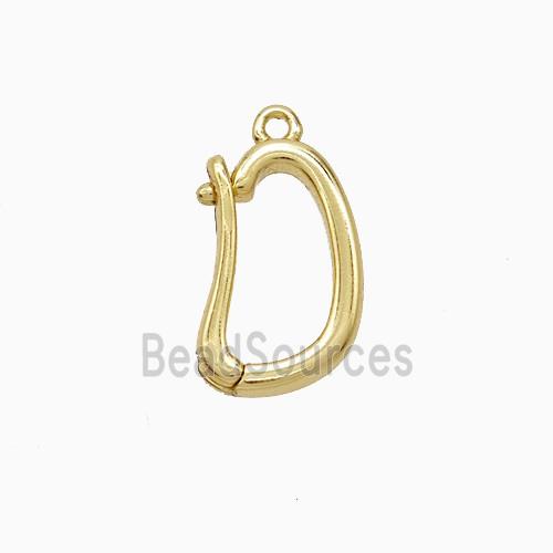 Copper Bail Gold Plated