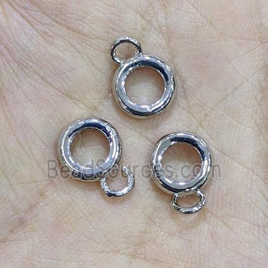 Copper Bail Platinum Plated