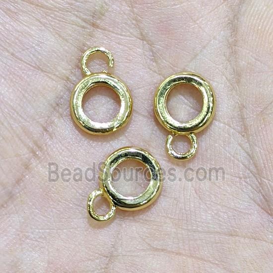 Copper Bail Gold Plated