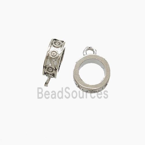 Copper Bail Platinum Plated