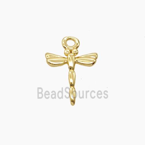 Copper Pendant, Gold Plated