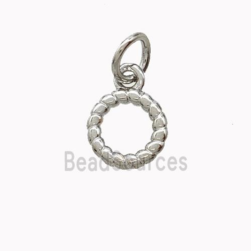 Copper Pendant, gold plated