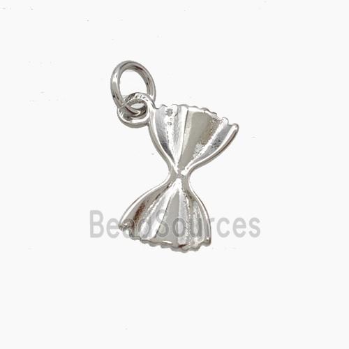 Copper Pendant, gold plated