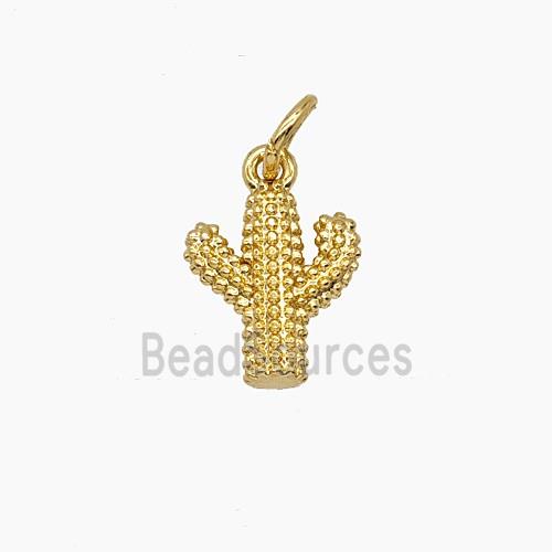 Copper Pendant, gold plated