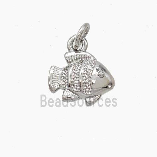 Copper Pendant, gold plated