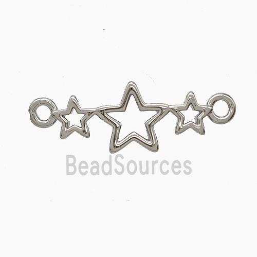 Copper Pendant Pave Zircon, Gold Plated