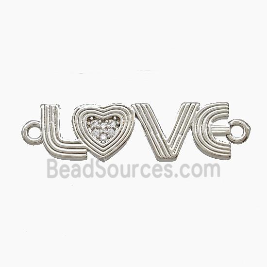 Copper Pendant Pave Zircon, Gold Plated