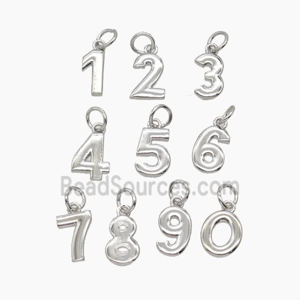 Copper Pendant Pave Zircon, Gold Plated