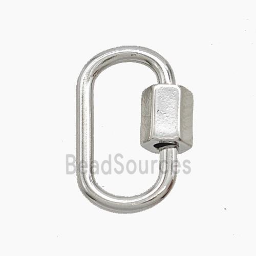 Copper Pendant Pave Zircon, Gold Plated