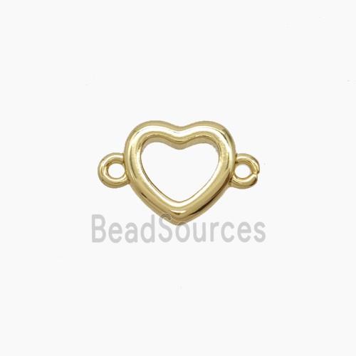 Copper Connector, Gold Plated